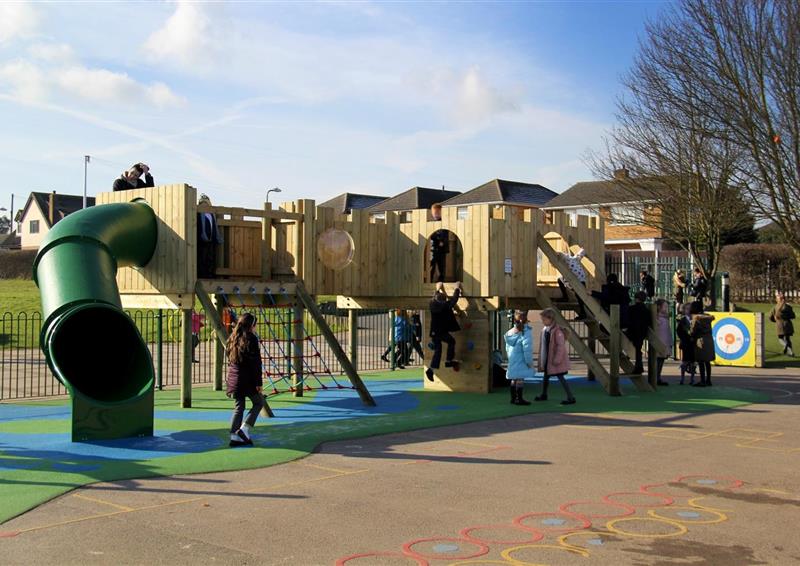 Playground castles