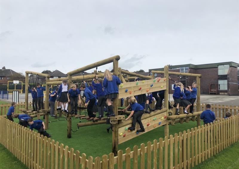 School Playground Climbing Frames