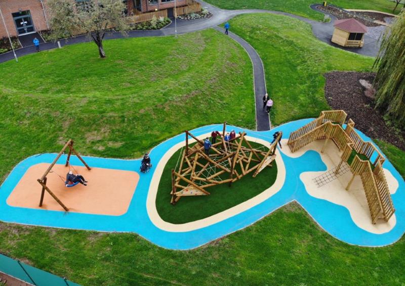 Playground Surfacing For Schools