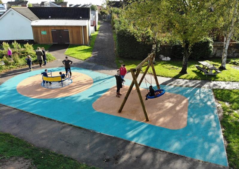 Playground Surfacing For Schools