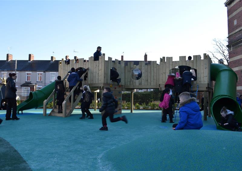 playground castle