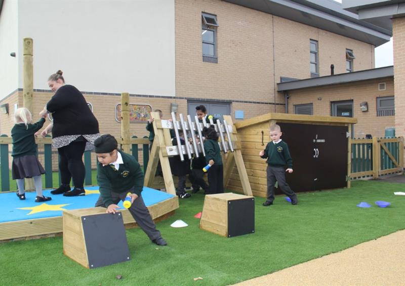 Outdoor Musical Instruments 