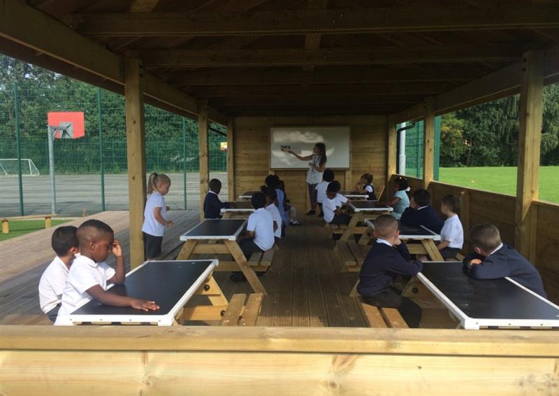 outdoor classrooms for schools 