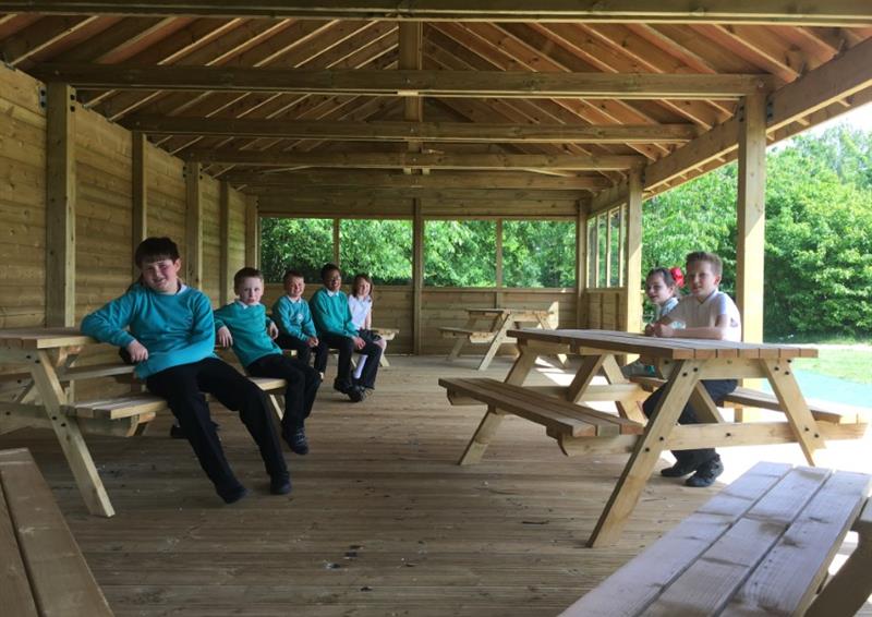 GableEnd Outdoor Classrooms For Schools Pentagon Play