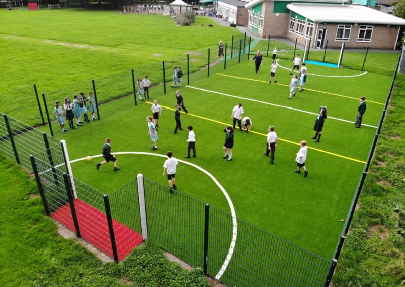 MUGAs - Multi Use Games Areas For Schools | Pentagon Play