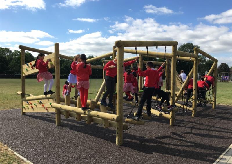 Playground Surfacing For Schools
