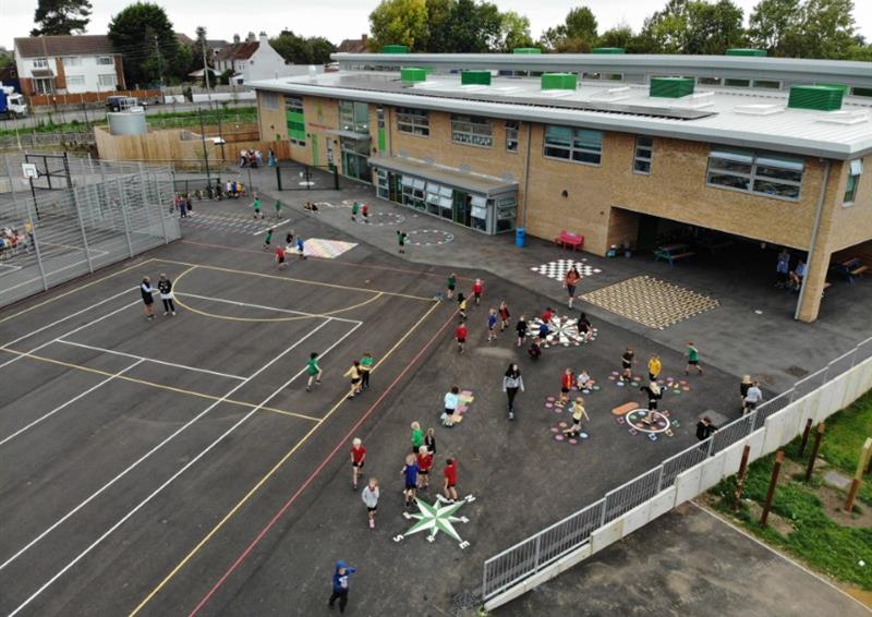 School Playground Markings