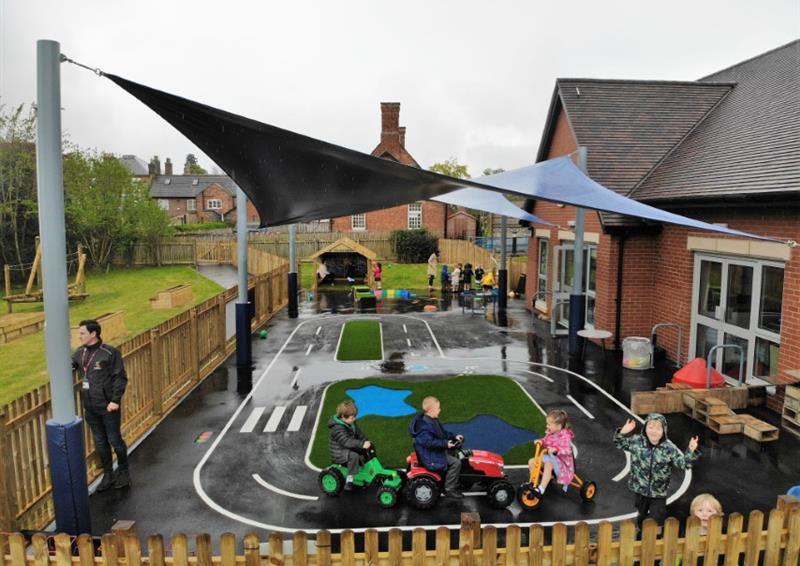 Playground Markings for Schools