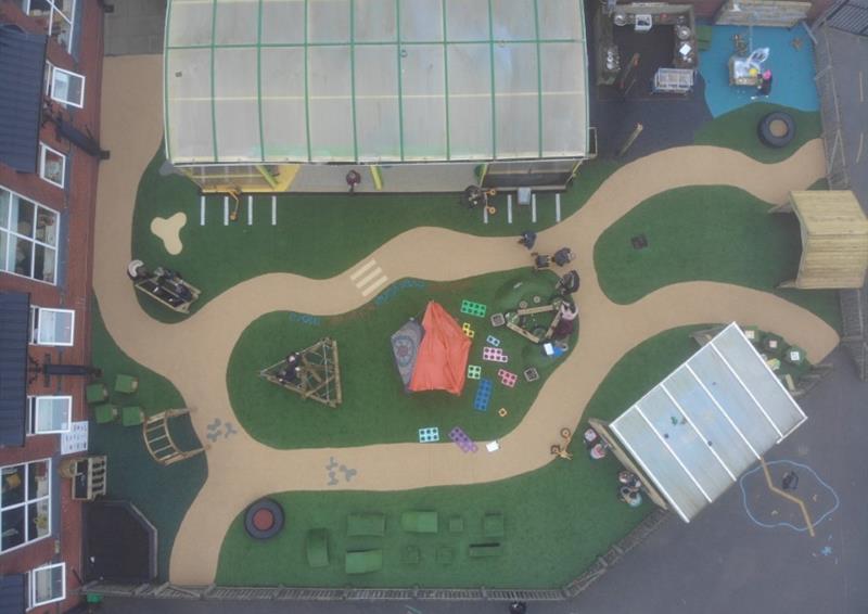 Wet Pour Surfacing For Schools