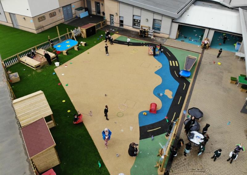 School Playground Surfacing