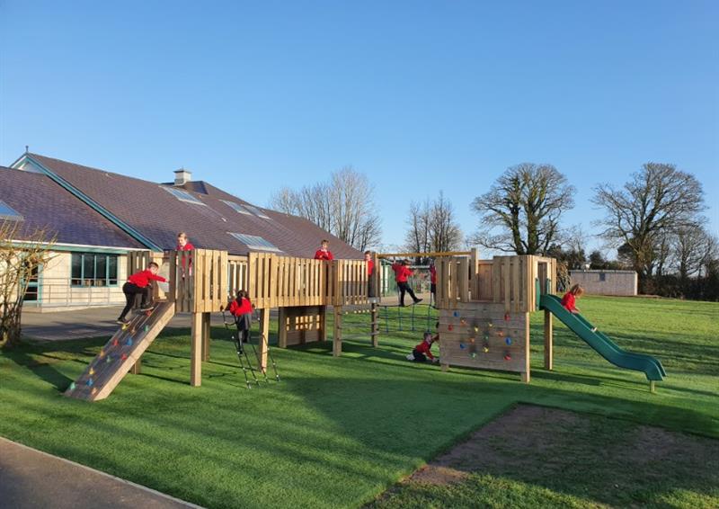 School playground equipment