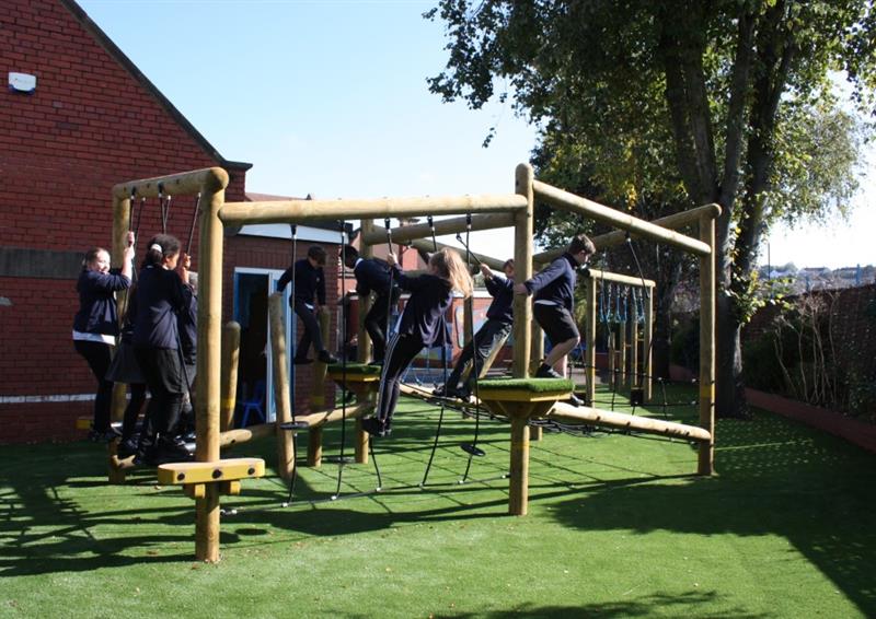 Climbing Frames For Schools