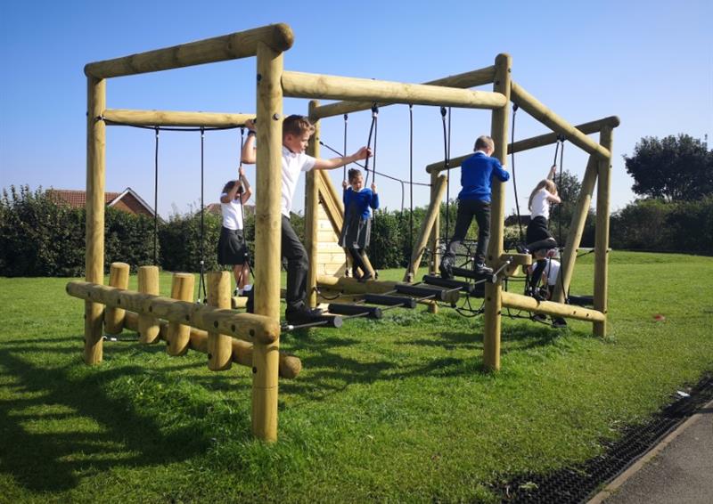 Climbing Frames For Schools