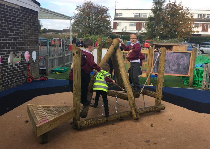 Climbing Frames For Nurseries