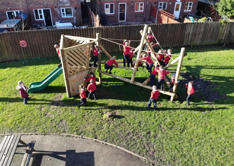 Climbing Frames For Schools