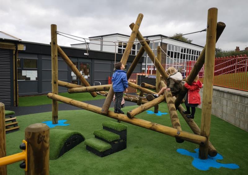 Climbing frames for eyfs