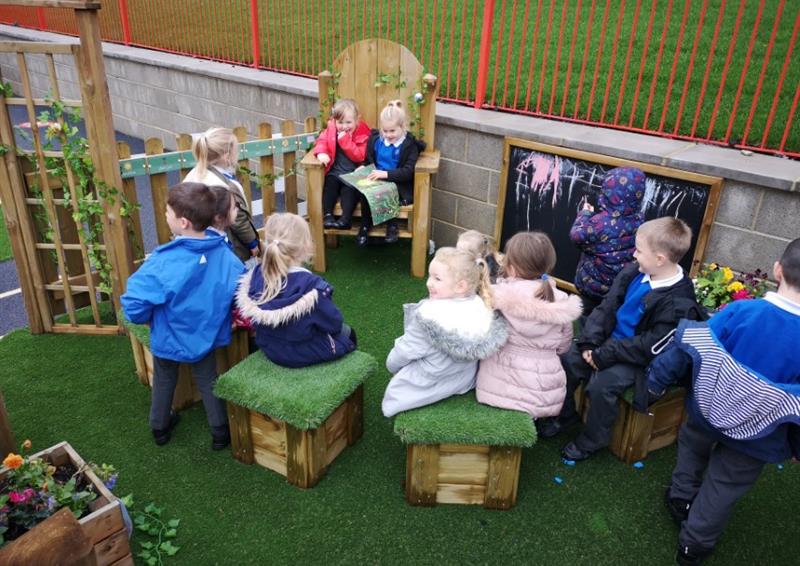 Playground Seating For Schools