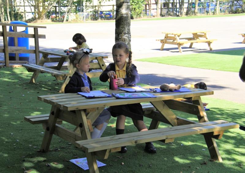 Playground Seating For Schools