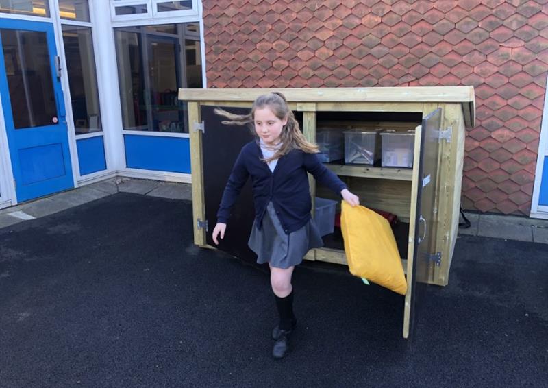 School Playground Storage Solutions
