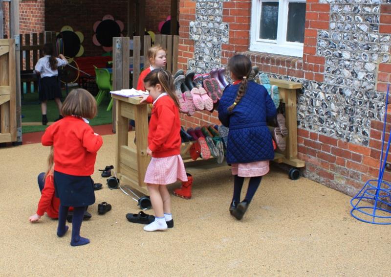 School Playground Storage Solutions