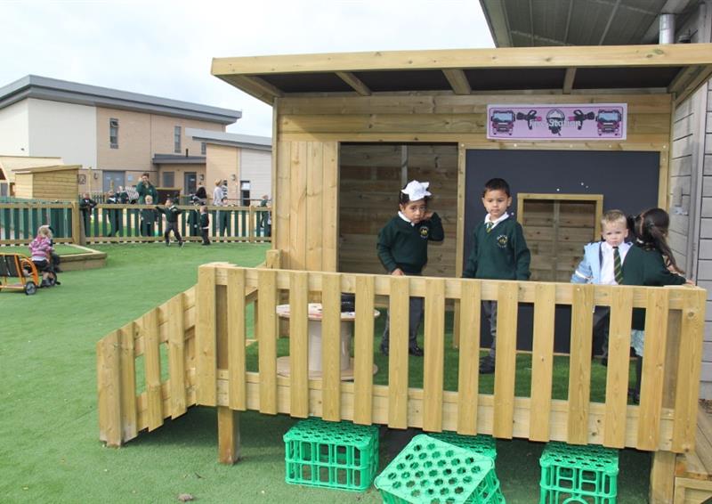 Playground Den Making Equipment for Nurseries