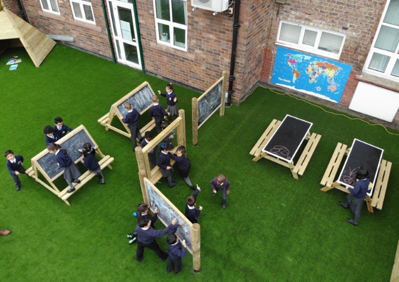 Activity Play Panels for Schools