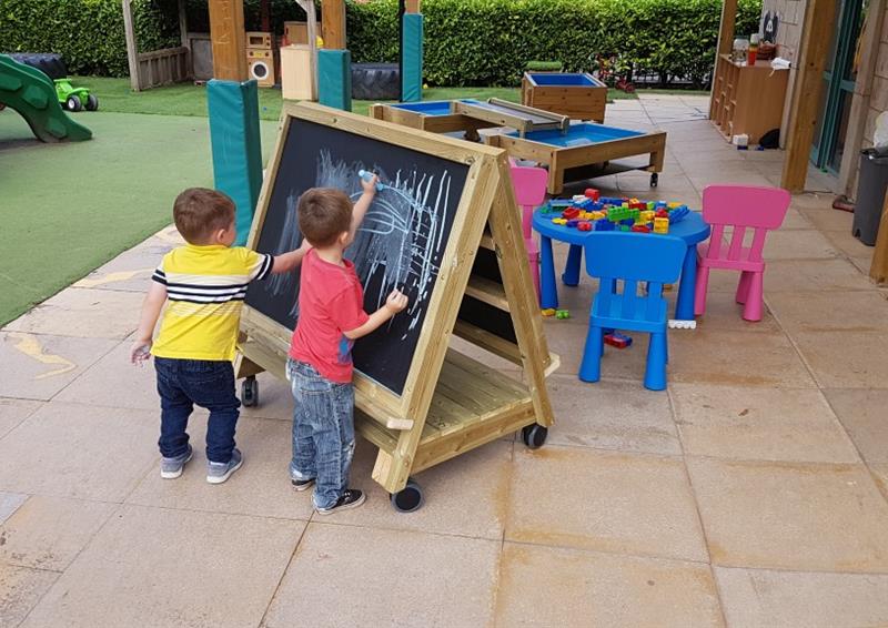 Play Panels for Nursery