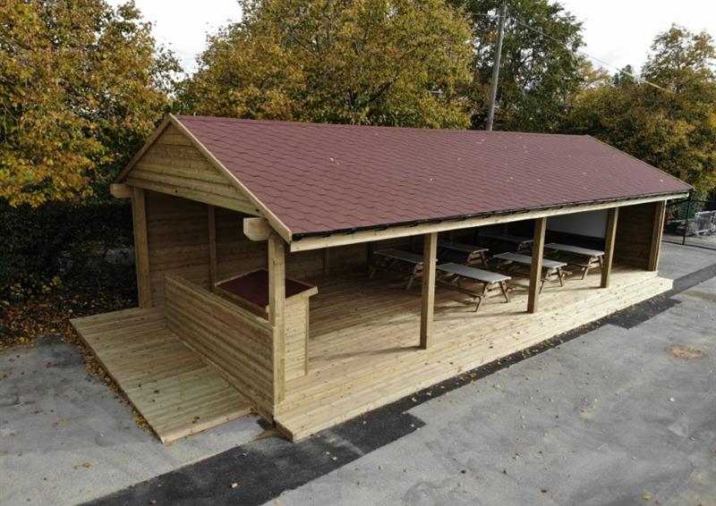 Gable End Outdoor Classrooms for Schools