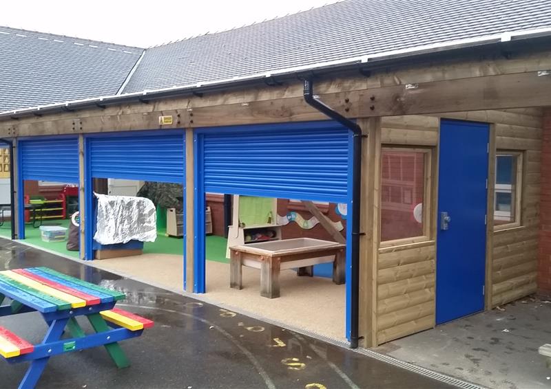 outdoor shelters for schools