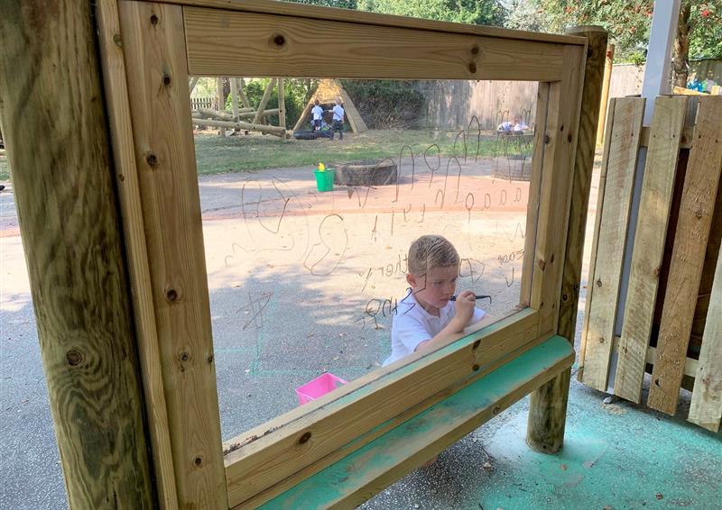 Playground Paint Panels for Schools