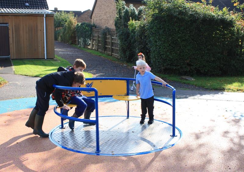 Kinetic Playground Equipment