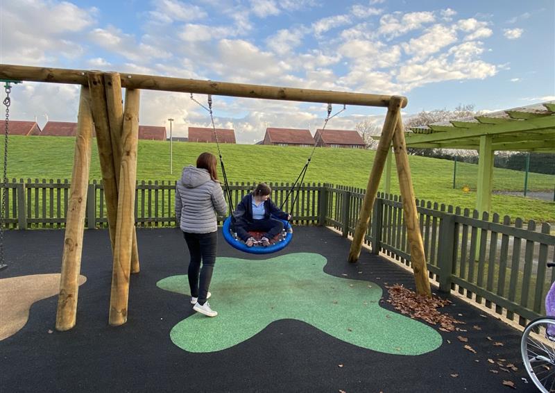 Playground Swings for Schools