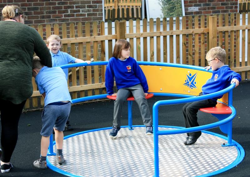 roundabouts for school playgrounds