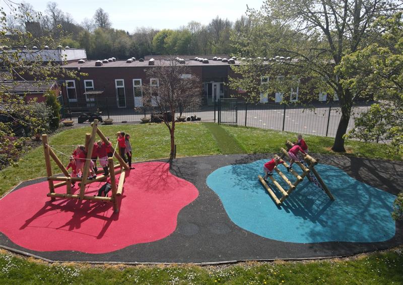 School playground surfacing