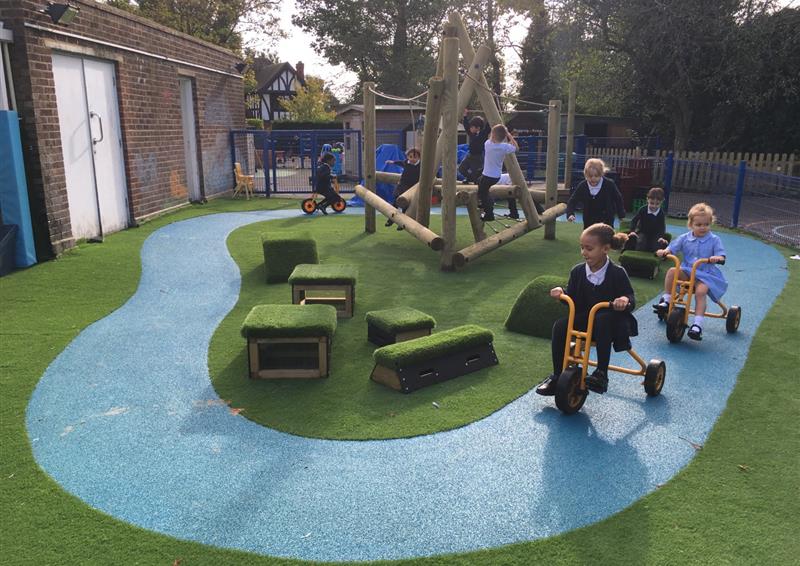 School Playground Surfacing