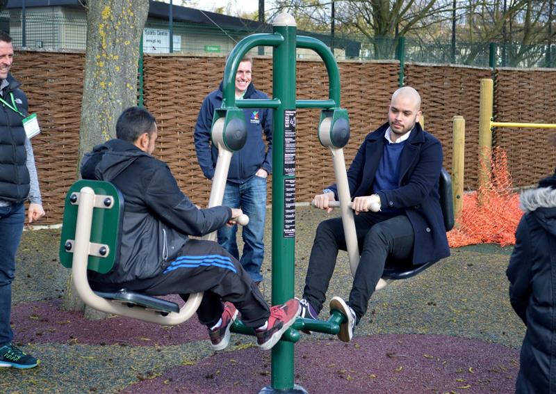outdoor gym