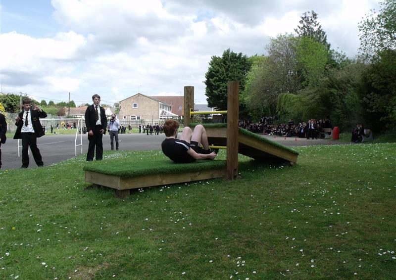 outdoor fitness equipment