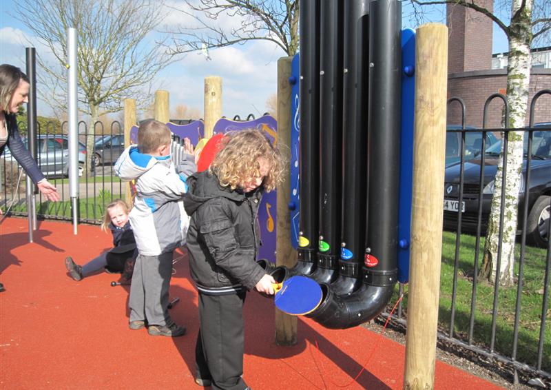 Outdoor Musical Instruments For Schools Pentagon Play