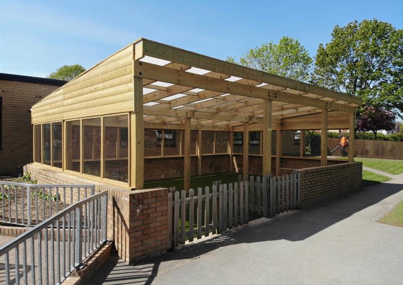 School Canopies And Outdoor Playground Shelters | Pentagon Play