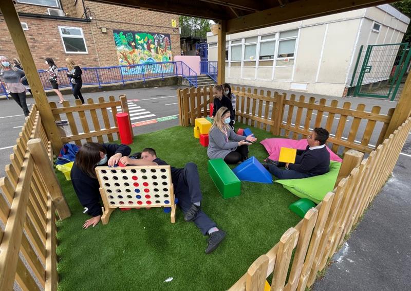 School Canopies And Outdoor Playground Shelters | Pentagon Play