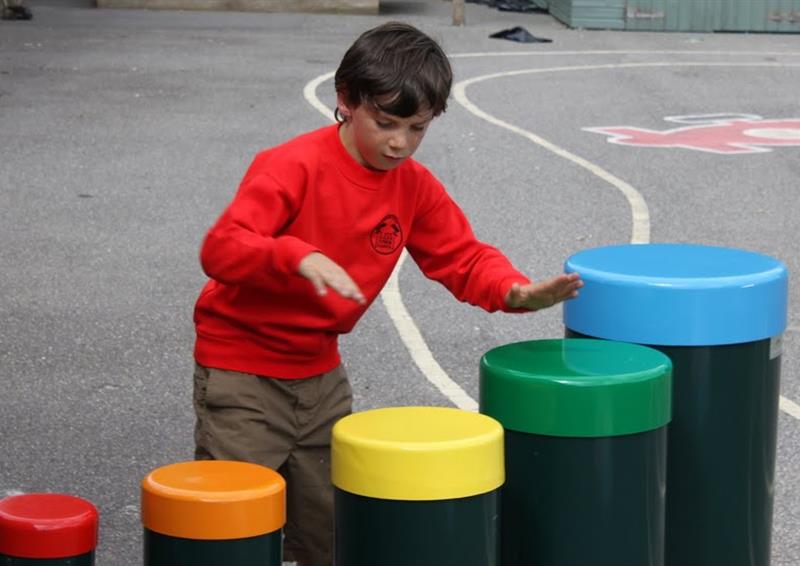 playground music equipment