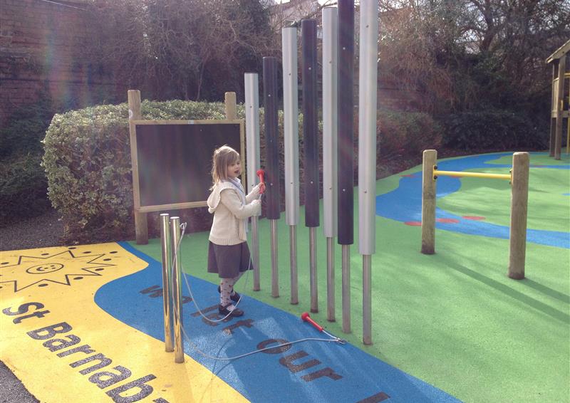 outdoor musical instruments for playgrounds