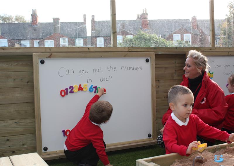 outdoor play panels