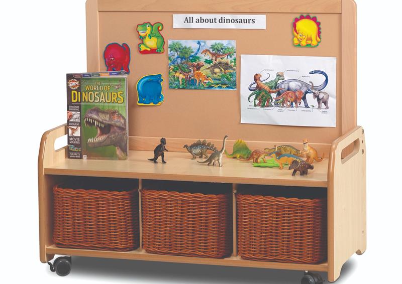 Classroom Storage Units | Pentagon Play