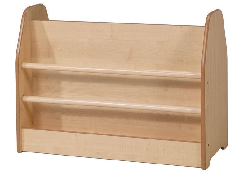 A Double-sided Book Display Unit on a white background