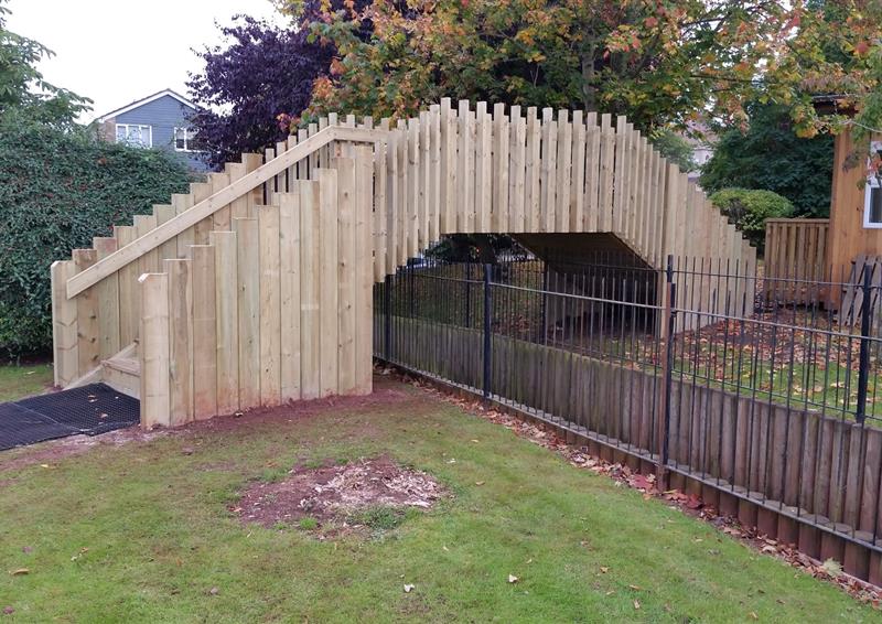playground landscaping