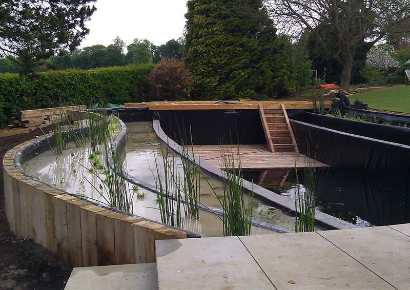 school playground landscaping