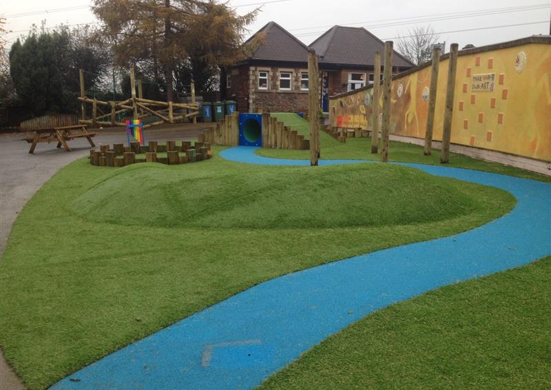 playground landscaping