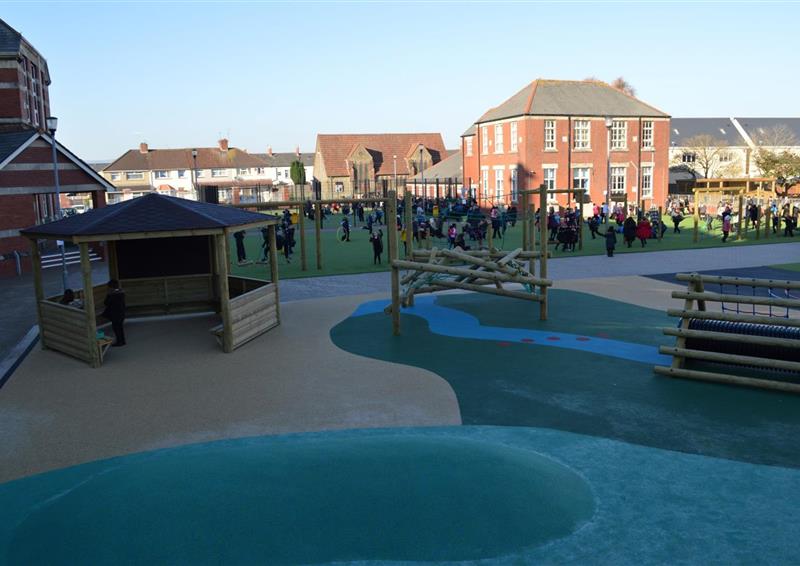 landscaping for schools