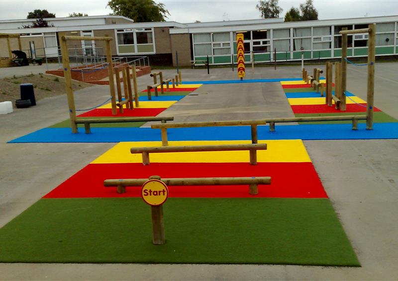 outdoor playground carpet